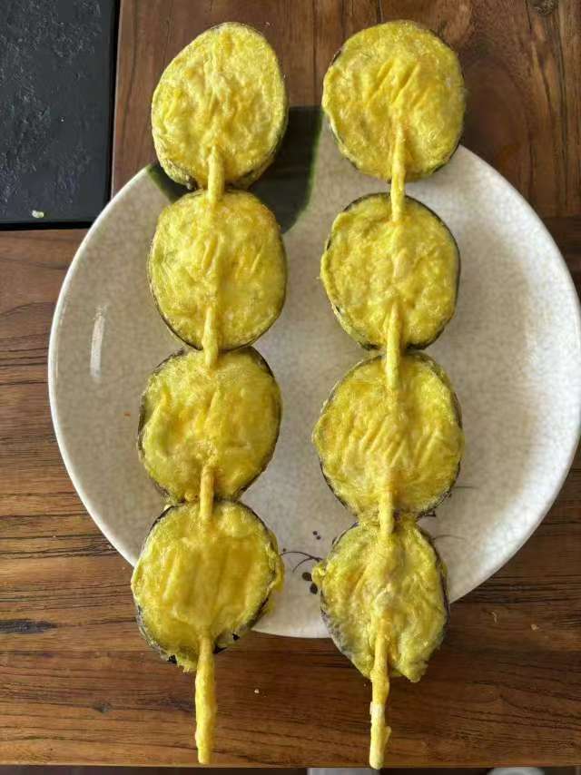 黄金蔬菜串（茄片串）